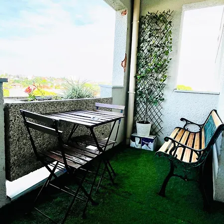 Lejlighed La Sevillana - 3 Bedrooms - Cute Terrace - 2 Parkings