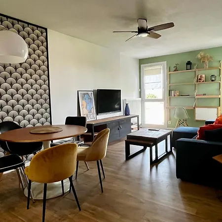 Apartment La Sevillana - 3 Bedrooms - Cute Terrace - 2 Parkings Toulouse