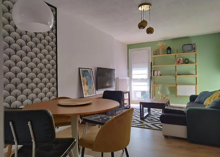 La Sevillana - 3 Bedrooms - Cute Terrace - 2 Parkings Tolosa