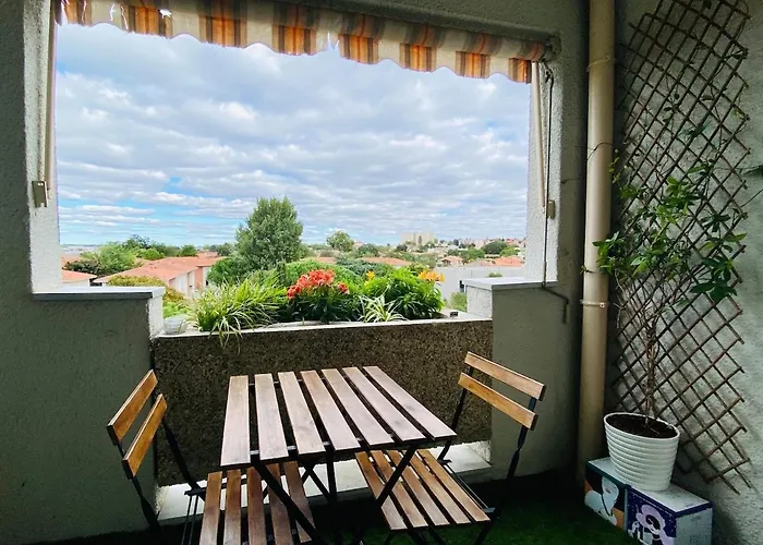 La Sevillana - 3 Bedrooms - Cute Terrace - 2 Parkings Toulouse