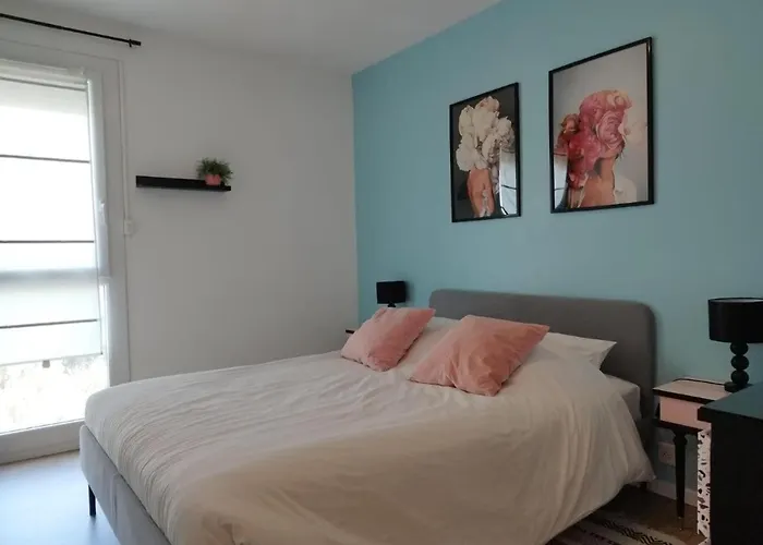 La Sevillana - 3 Bedrooms - Cute Terrace - 2 Parkings Toulouse