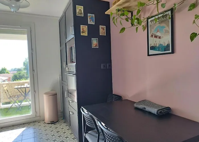 Apartment La Sevillana - 3 Bedrooms - Cute Terrace - 2 Parkings Toulouse