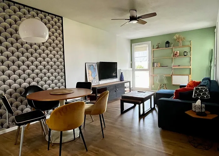 Apartment La Sevillana - 3 Bedrooms - Cute Terrace - 2 Parkings Toulouse