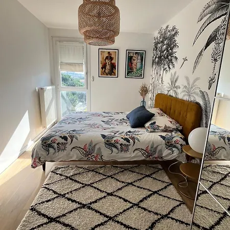 Апартаменты La Sevillana - 3 Bedrooms - Cute Terrace - 2 Parkings Тулуза